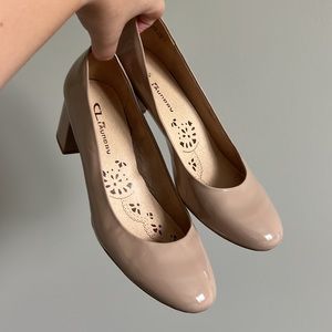 Nude Heels from CL by Laundry